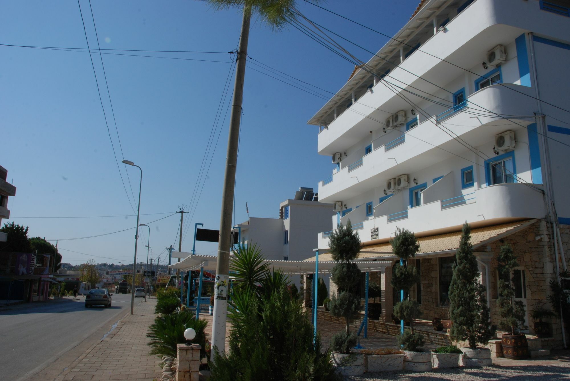 Hotel Murati كساميل المظهر الخارجي الصورة